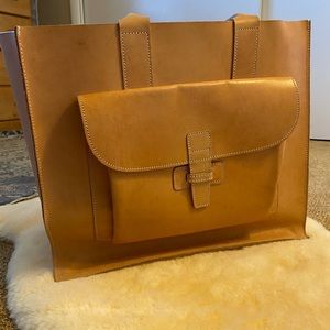 Agnes Badoo Sac 2/ Natural Cow